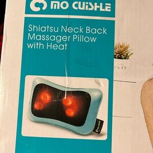 Shiatsu Neck Back Massage Pillow